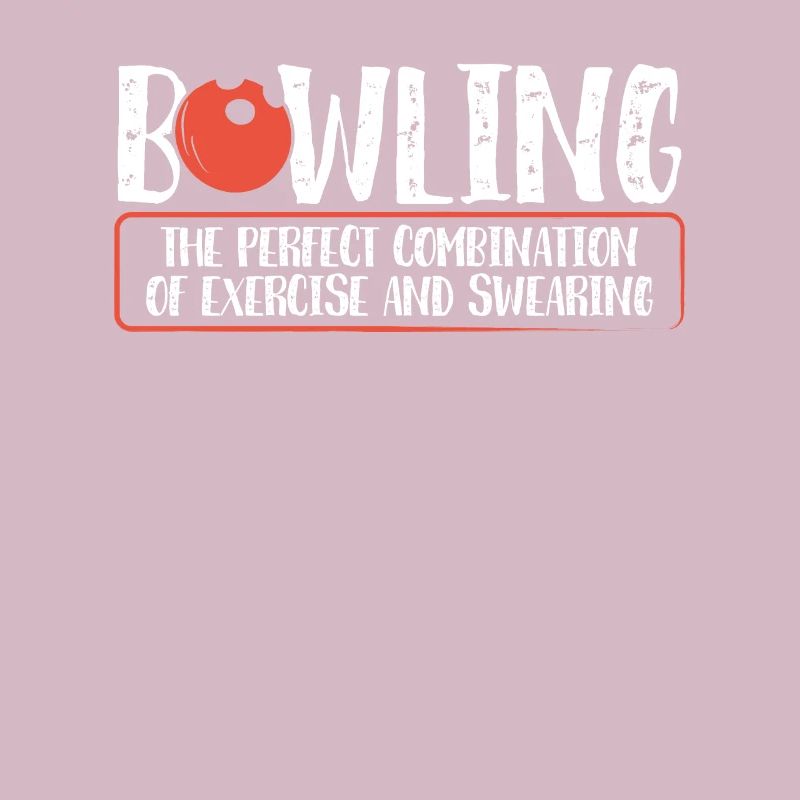 Exercice de bowling et jurons