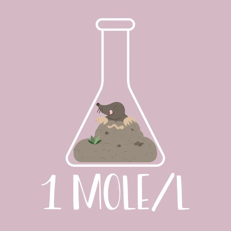 Une mole par litre