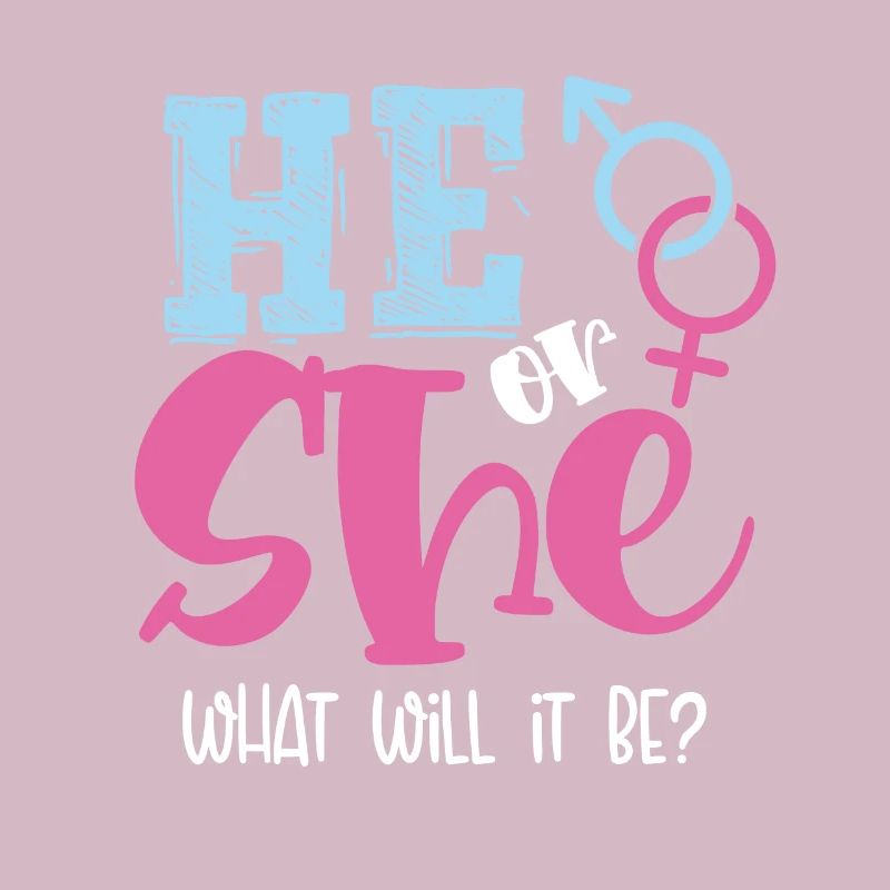 Er Oder Sie, Was Wird Es Sein?