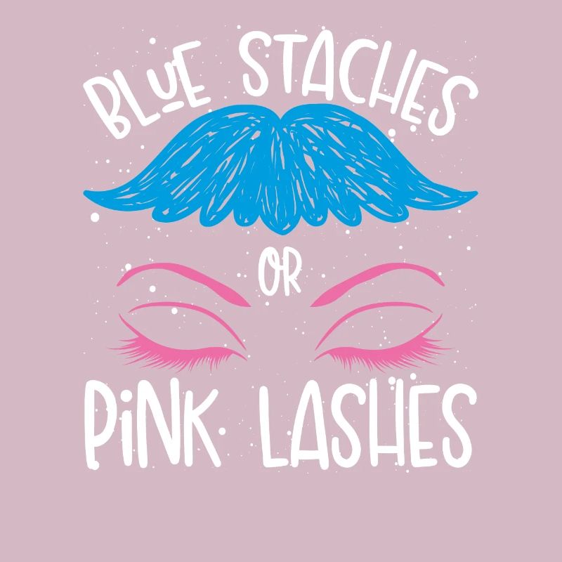 Blaue Stäbe Oder Rosa Wimpern