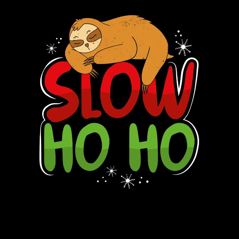 Slow-sleeping sloth