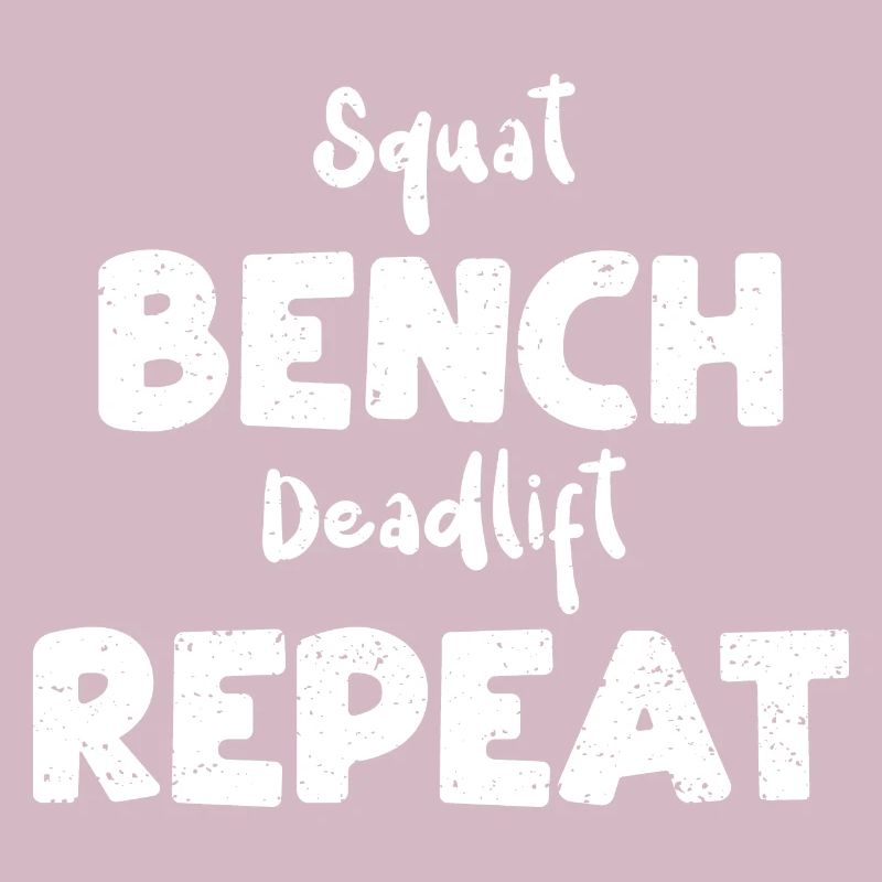 Squat Bench Deadlift Repeat