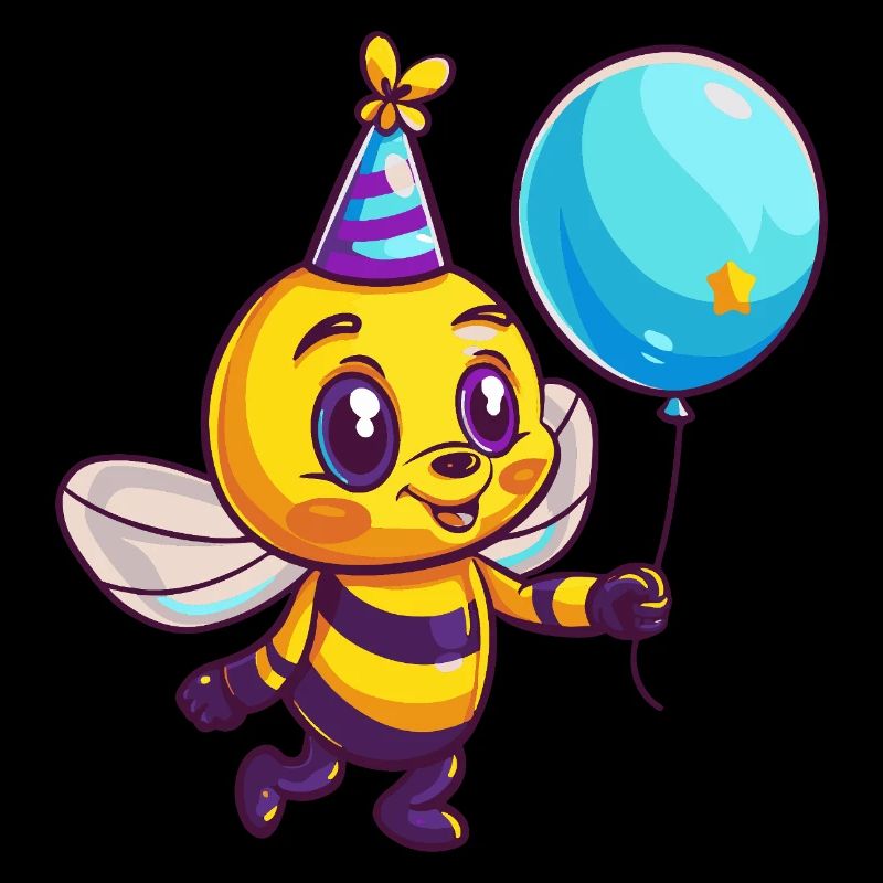 Abeille Anniversaire Bébé