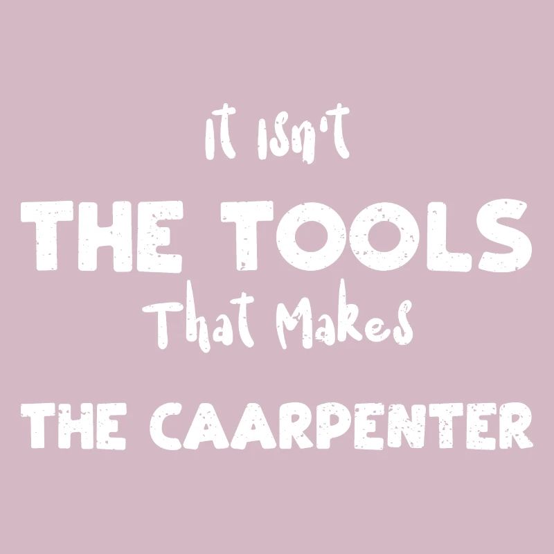 It Isn't The Tools That Makes Th...