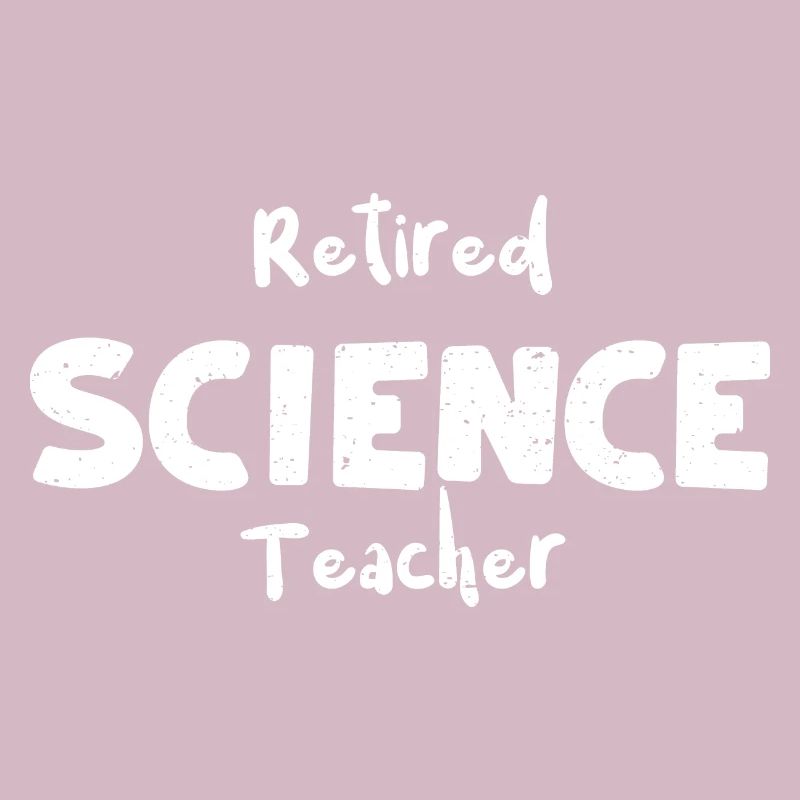 Professeur de sciences à la retraite - Enseignant