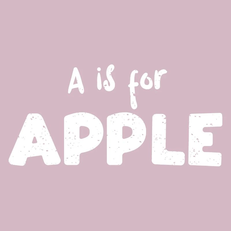 A est pour Apple - Enseignant