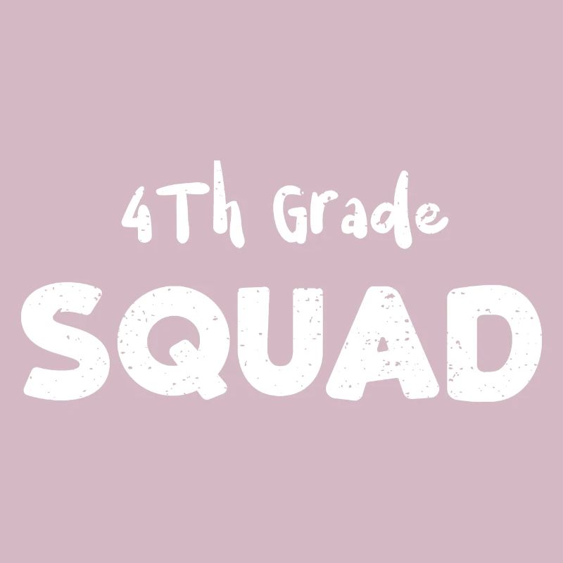 4Th Grade Squad - School