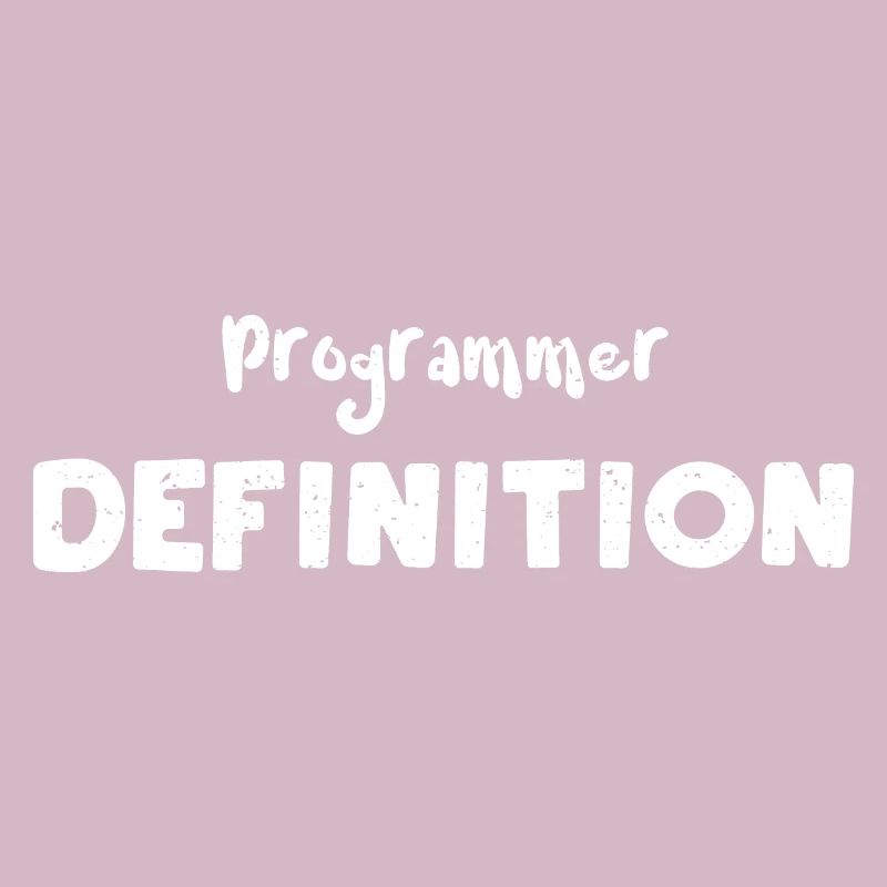 Définition du programmeur - Codage