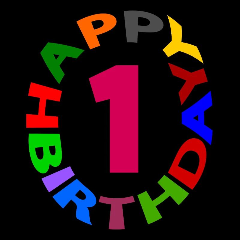 Joyeux anniversaire 1