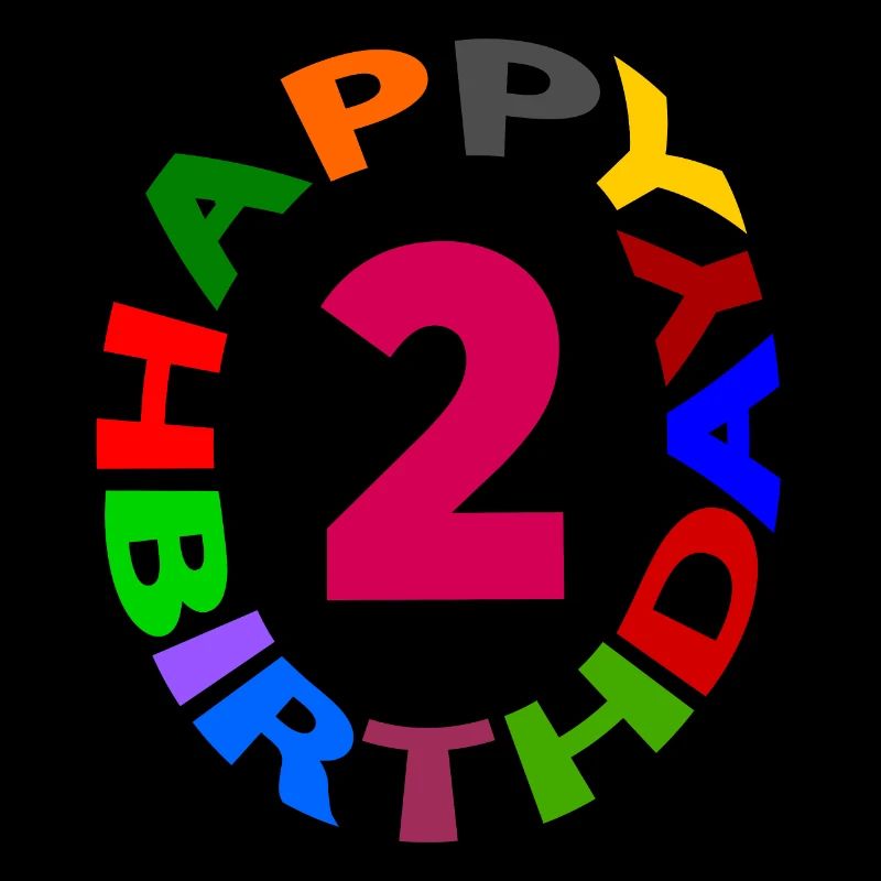 Joyeux anniversaire 2