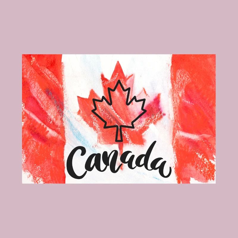 Canada, maple leaf.