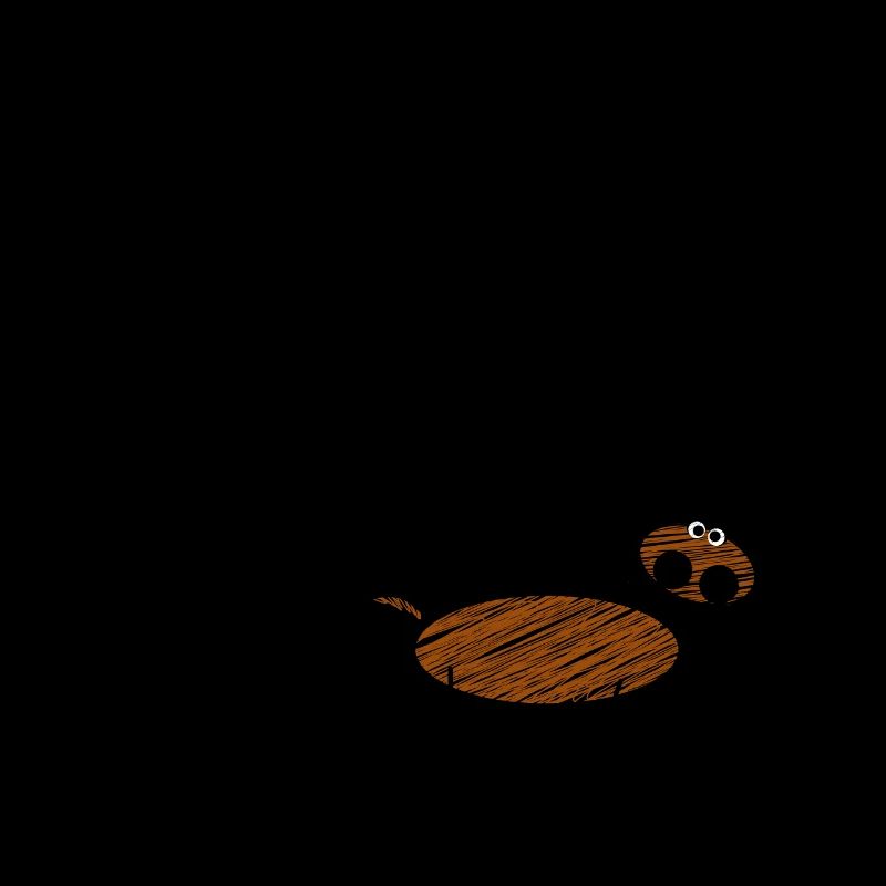 Die Evolution der Hirsche – Lustige Stadien der Evolution.