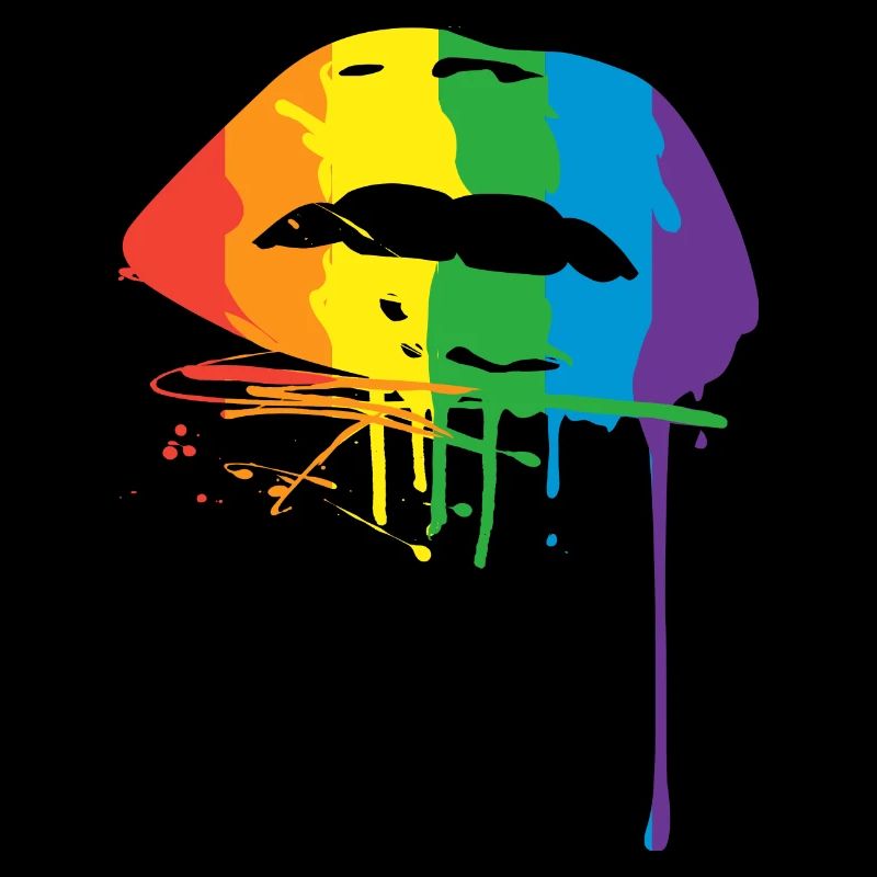 LGBT Lippen