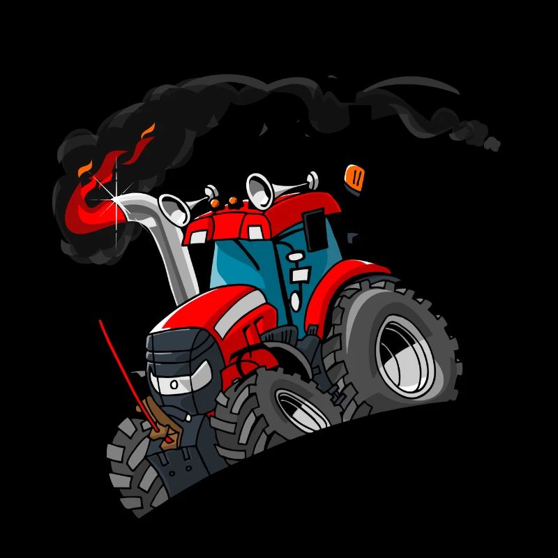 RED TRACTOR