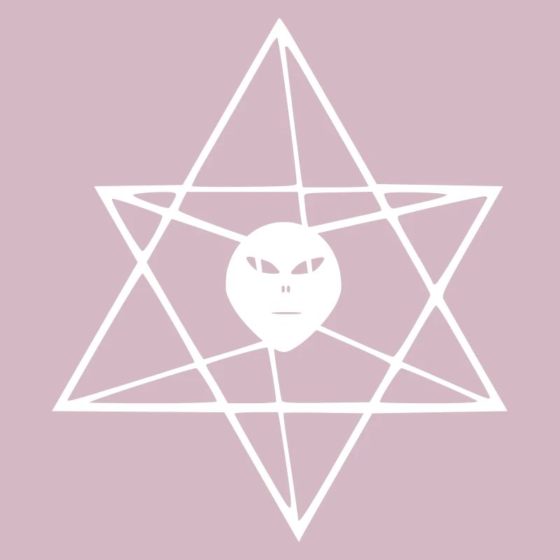 Triangle Alien Triangle Illusion Sacred Geometry