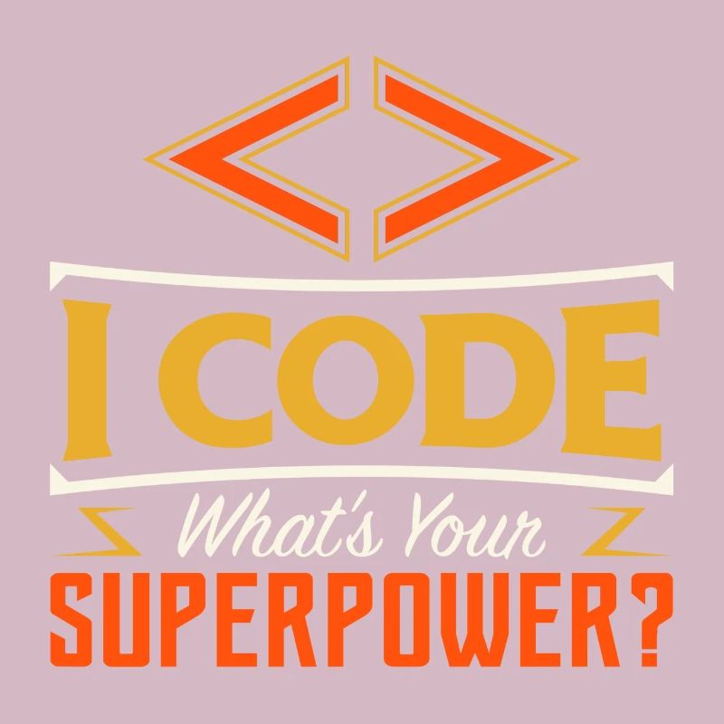 I code what's your superpower ?
