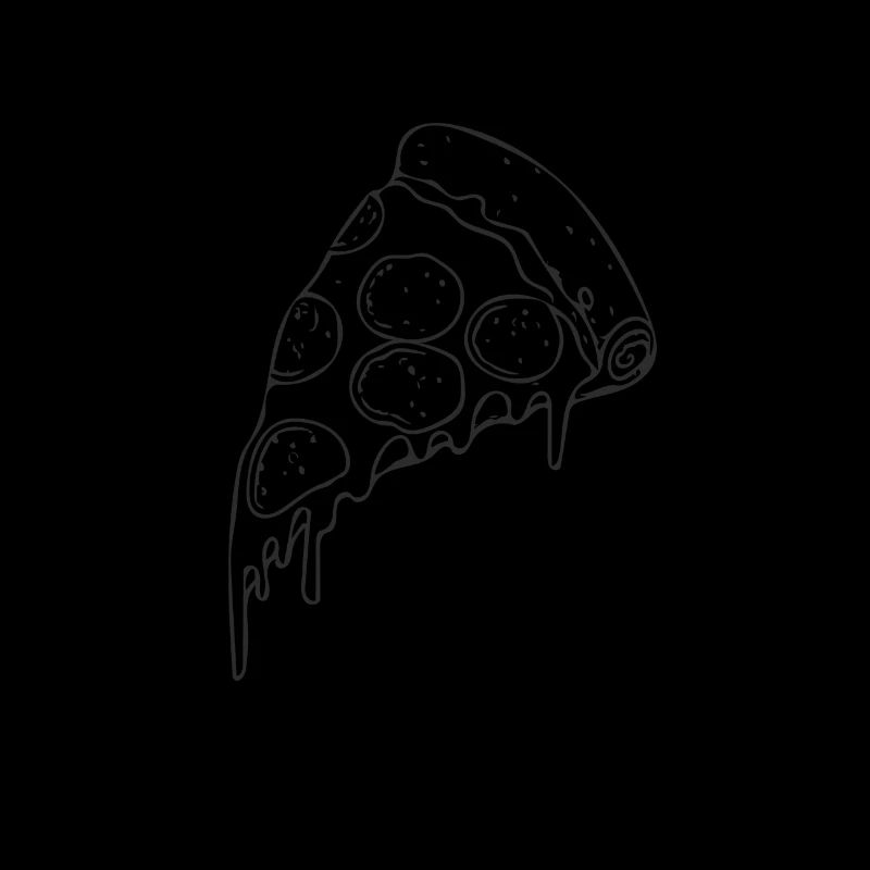 Morceau de pizza