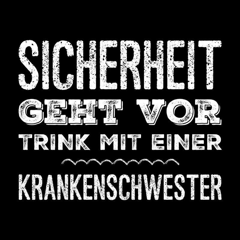 Krankenschwester - Sicherheit geht vor