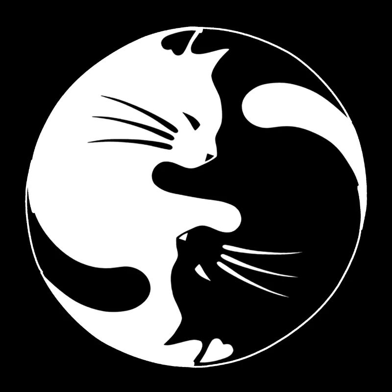 Yin-Yang-Katze