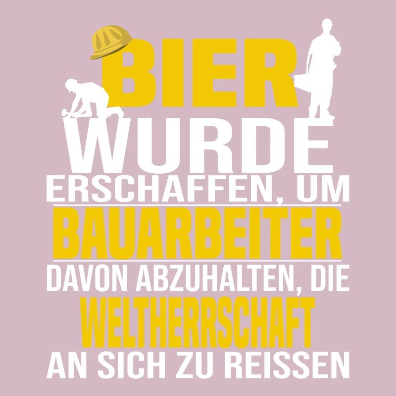 Bauarbeiter Baustelle Baggerfahrer Handwerker