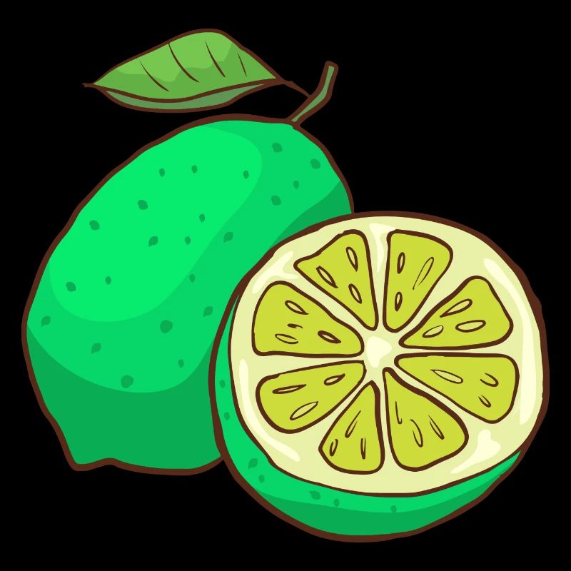 Limetten Limonen