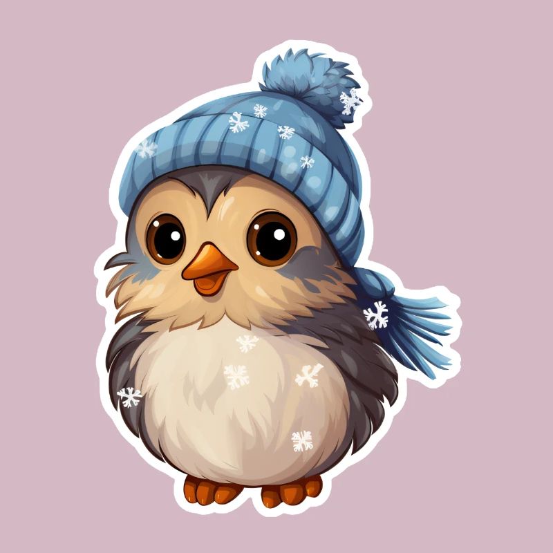 Oiseau d’hiver