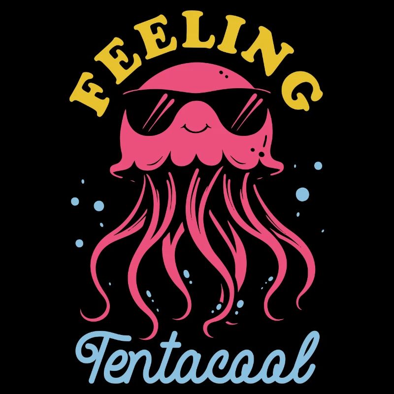 Feeling Tentacool - Jellyfish with Tentacles