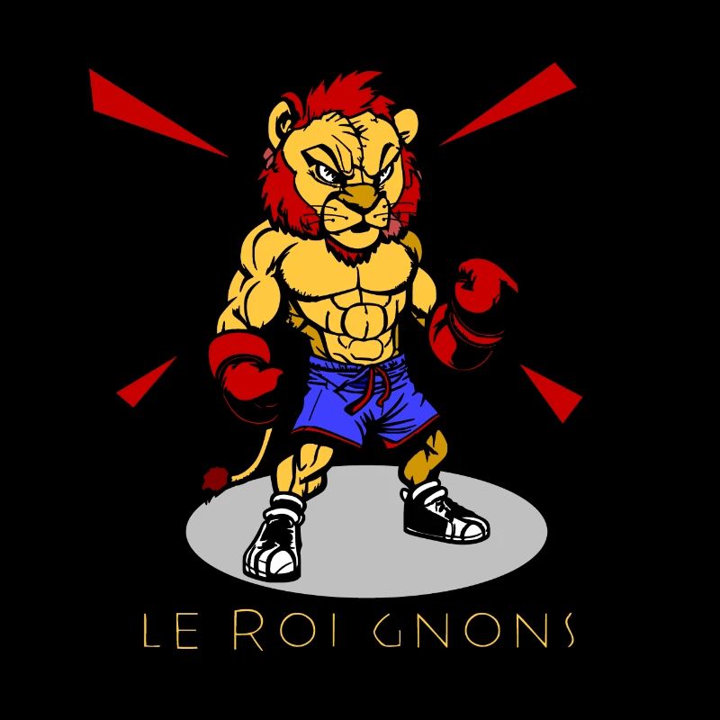 LE ROI GNONS ! (boxe)