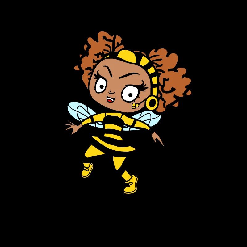 BEE-YONCE ! (chanteuse, abeille)