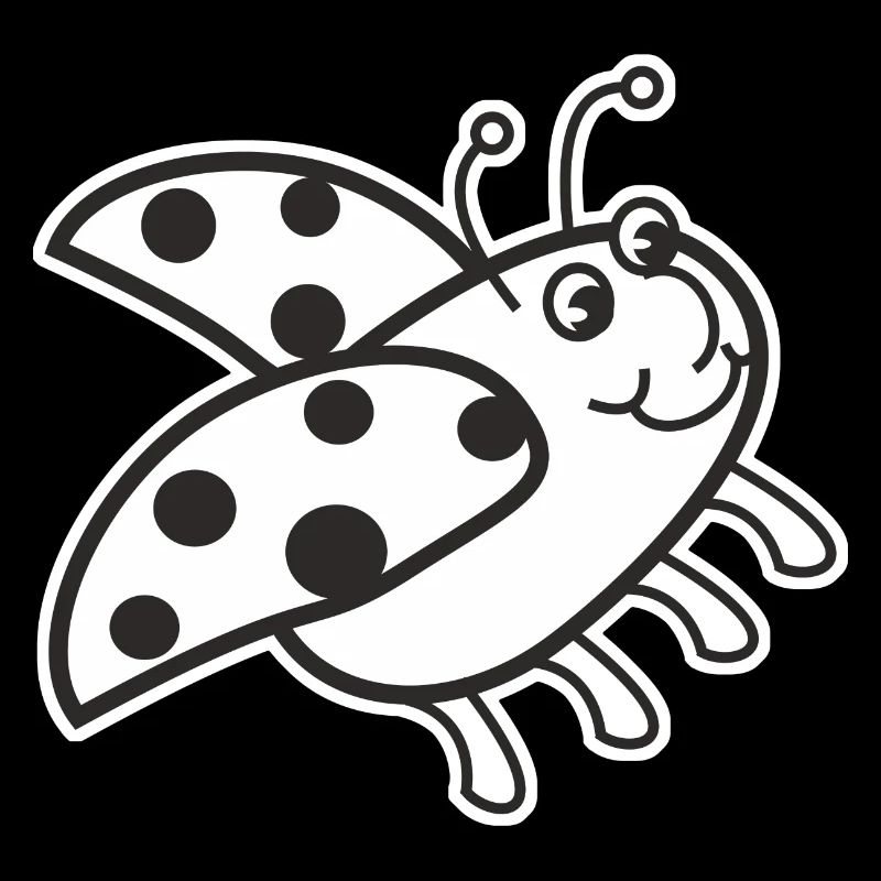 Derpy Ladybug, envolez-vous à la maison!