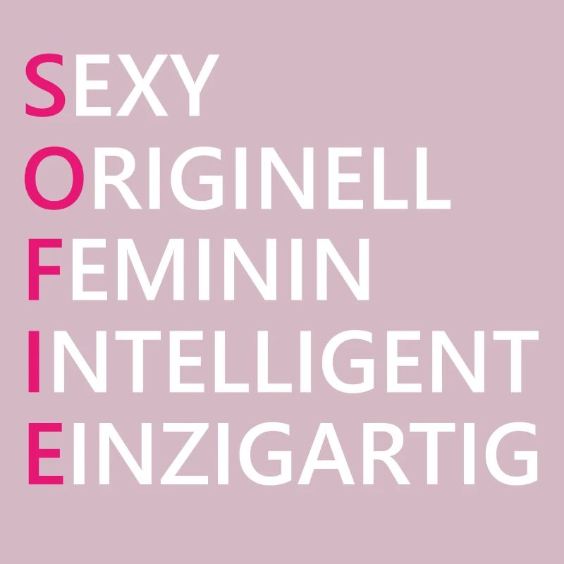Sofie Name Geschenk