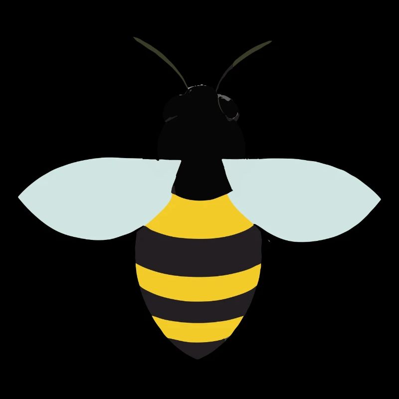 Biene Illustration Geschenkidee