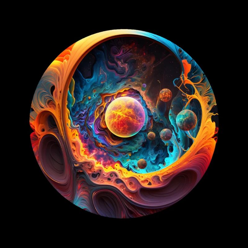 Planètes 3D