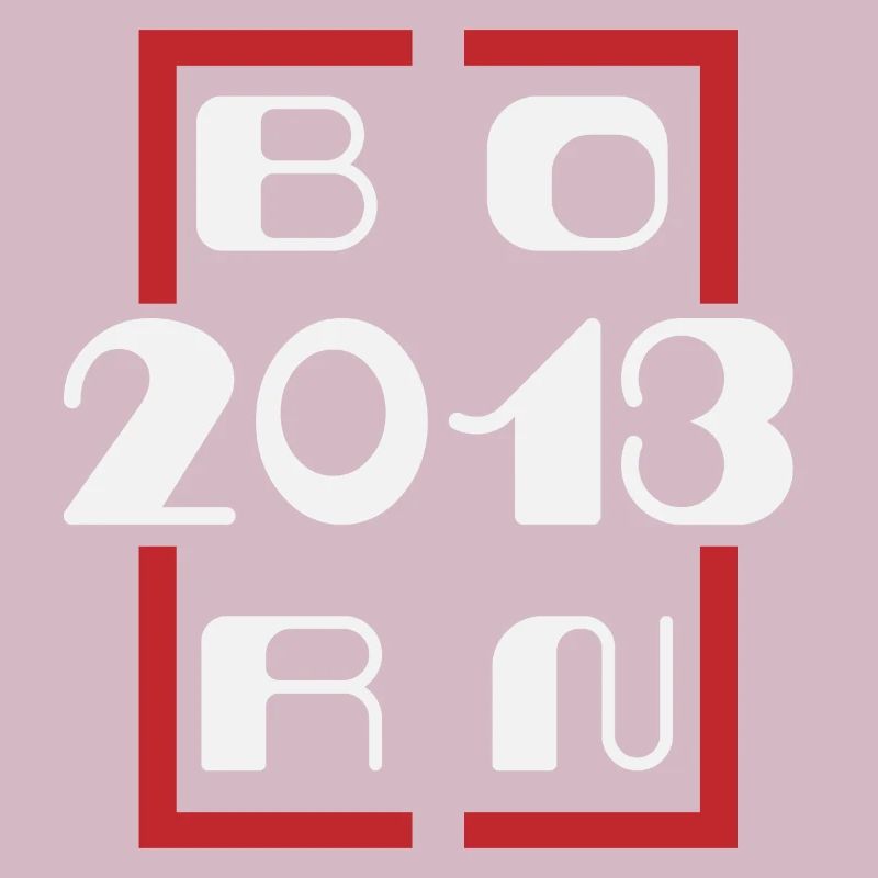 Born in 2013 - Anniversary 2013