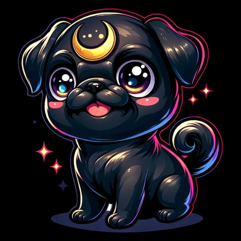 Moon Magic Pug