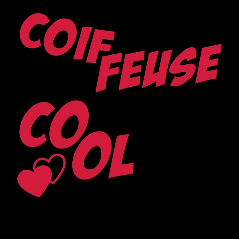 coiffeuse la plus cool du monde / cadeau coiffeuse