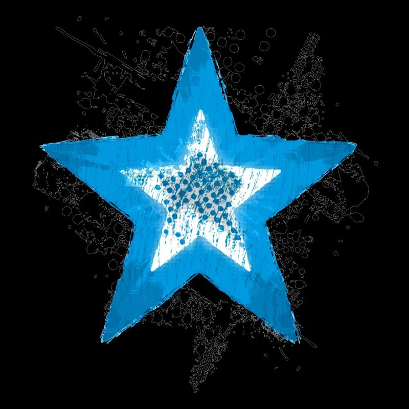 conception de Star (Cool Blue)