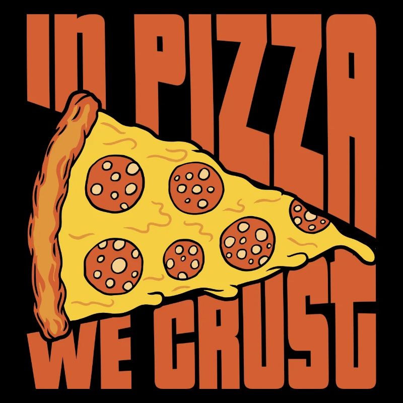 in pizza we crust Design pour un fabricant de pizza