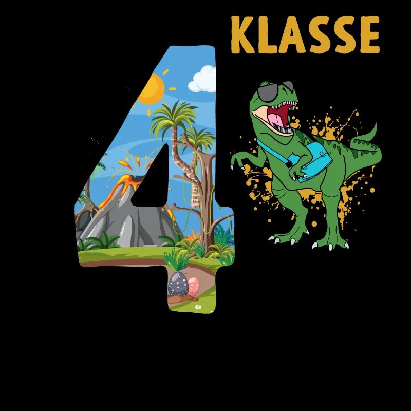4. Klasse Dino T-Rex