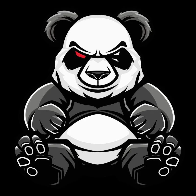 Bande dessinée Panda