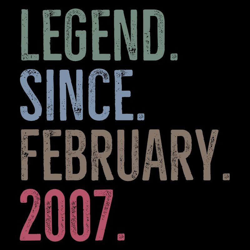 Legend Since February 2007
