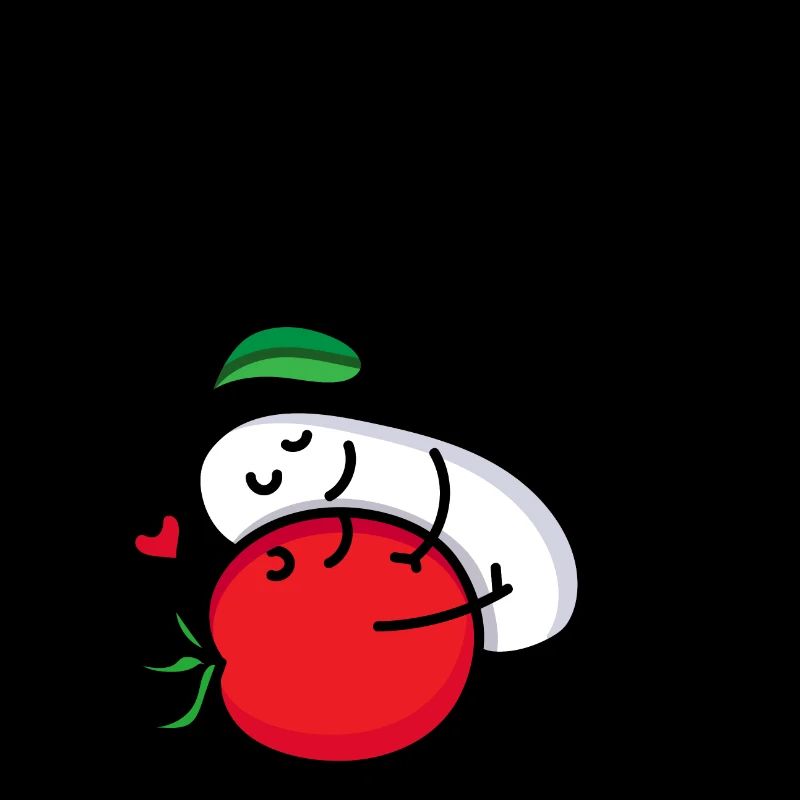 Tomato and mozzarella pair (b)