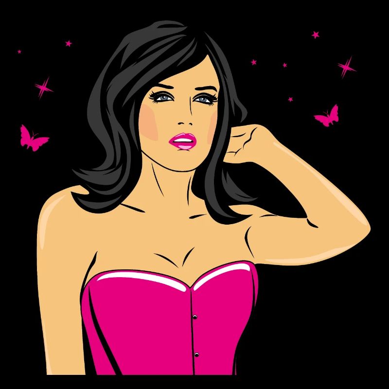 Belle brune
