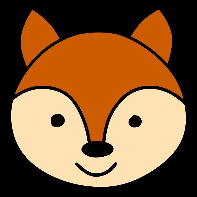 Cute fox