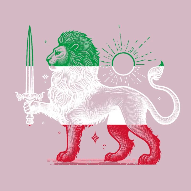 Shir o Khorshid - Conception persane (iran)