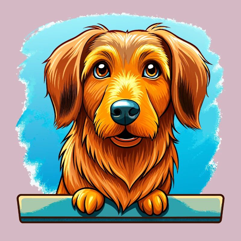 Eager Nova Scotia Duck Tolling Retriever Dock Divi