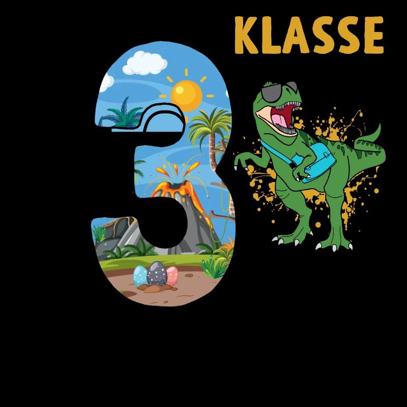 3rd class Dino T-Rex