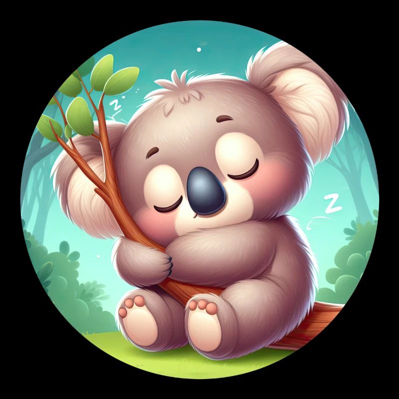 glücklicher Koalabär Koala