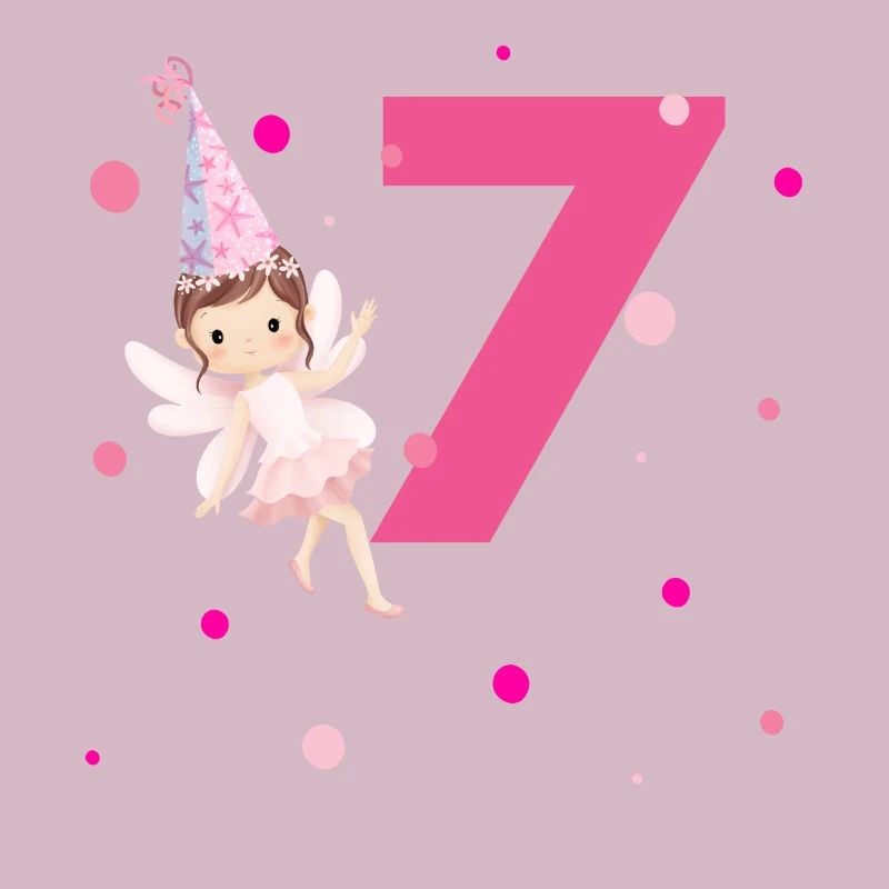 7. Geburtstag Rosa Fee
