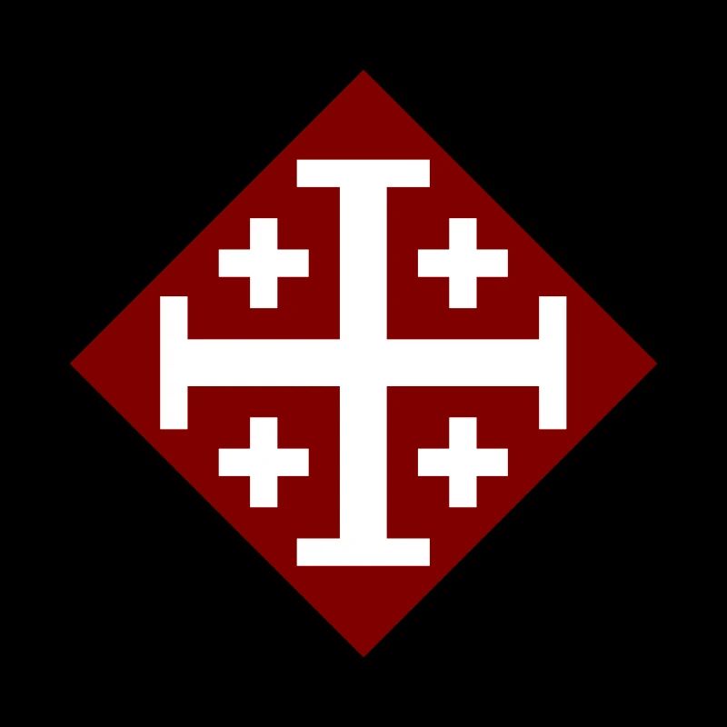 Croix de Jérusalem